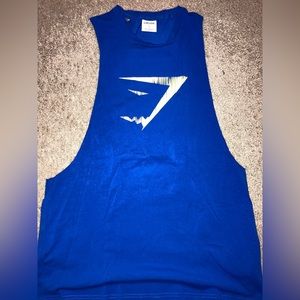 Gymshark armless tank